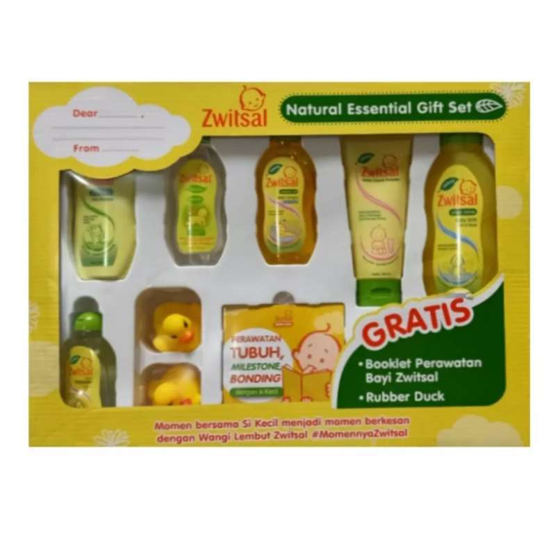 Jual Zwitsal Baby Spa Gift Set Box Di Seller Lovely Shop Rambutan