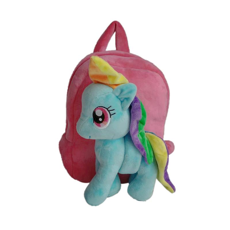 Jual My Little Pony 0930010539 Rainbow Dash Boneka Bludru  