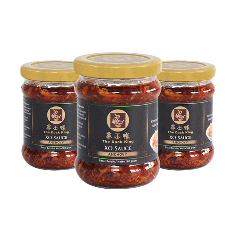 jual the duck king sauce xo sauce bumbu masak 180 g 3 pcs jual the duck king sauce xo sauce bumbu masak 180 g 3 pcs