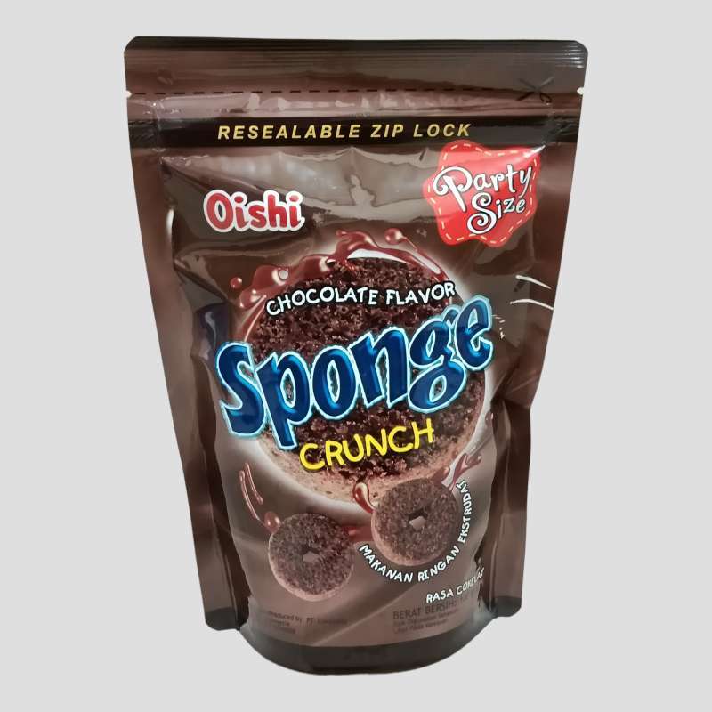 Jual Oishi Chocolate Sponge Snack [110 G] Di Seller Juan Jaya Shopp ...