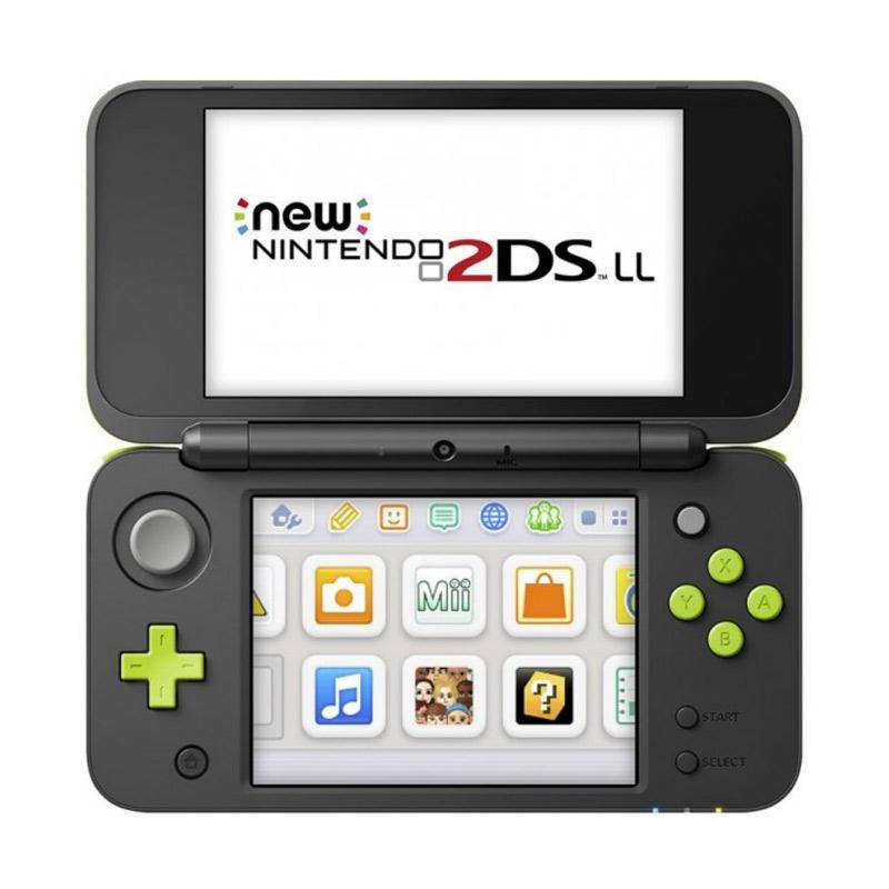 jual nintendo 2ds ll cfw 32gb console black lime harga kualitas jual nintendo 2ds ll cfw 32gb console black lime harga kualitas