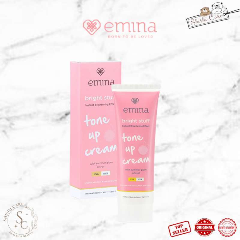 Jual Emina Bright Stuff Tone Up Cream [20 mL] di Seller shishi.care