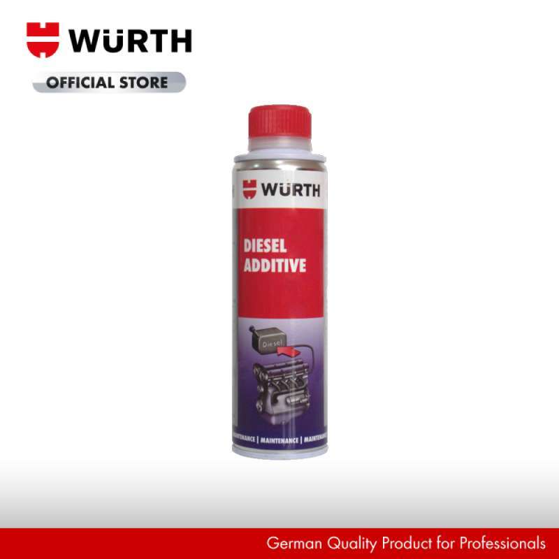 Jual Wurth Diesel Additive [300 mL] di Seller Wuerth Indonesia Poris Gaga, Kota Tangerang Blibli