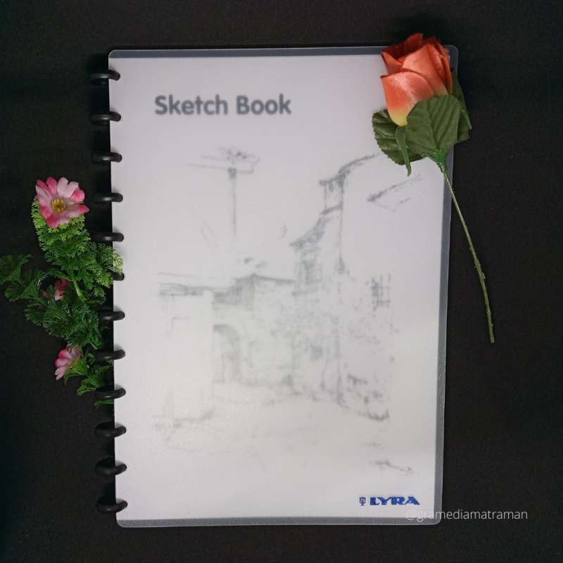 Jual Lyra Sketchbook A4 (30 Pages) di Seller Gramedia Matraman Official Kota Jakarta Timur
