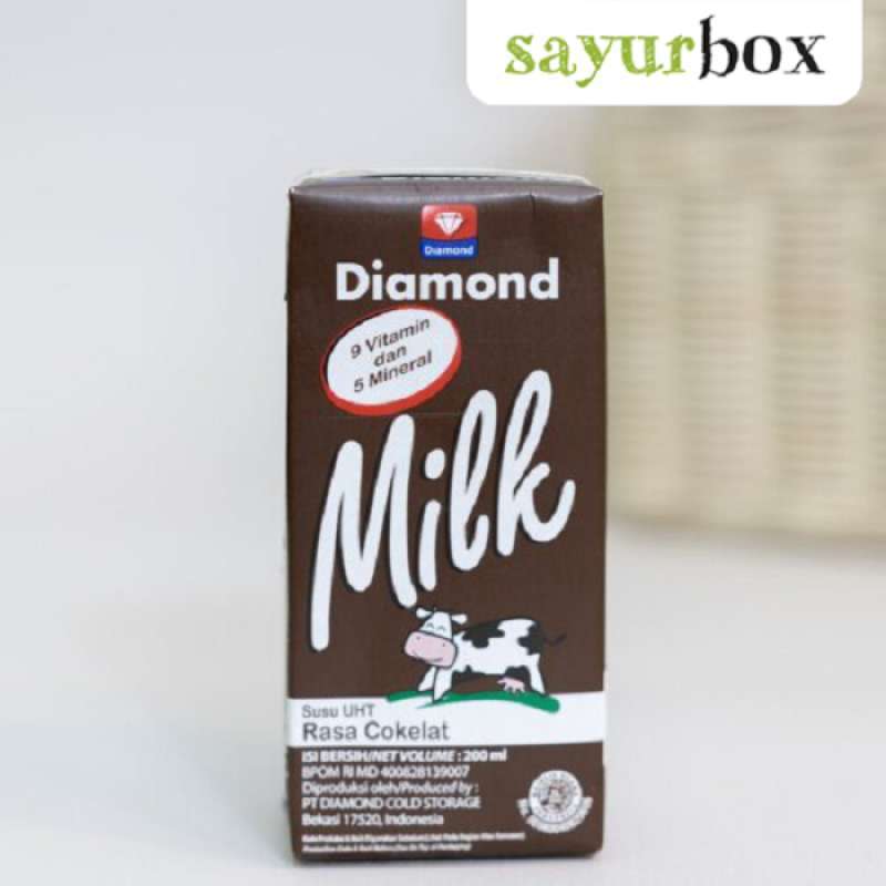 Jual Diamond Susu UHT Cokelat 200 ml Sayurbox - JKT di Seller Sayurbox