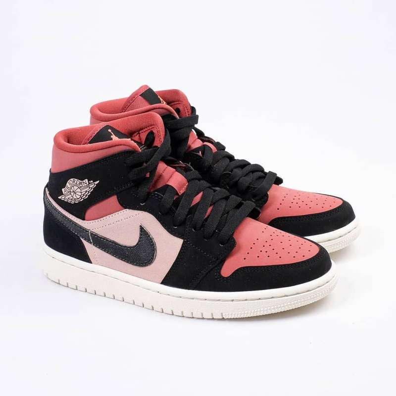 nike air jordan rust pink