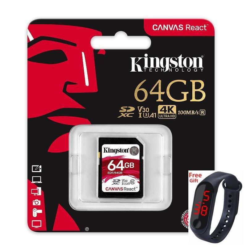 Kingston canvas react plus sdxc uhs-ii u3 v90. Canvas react plus 128. Kingston canvas react. Карта памяти kingston canvas react plus sdr2/128gb. Kingston canvas react microsdhc 32 гб a1 v30.