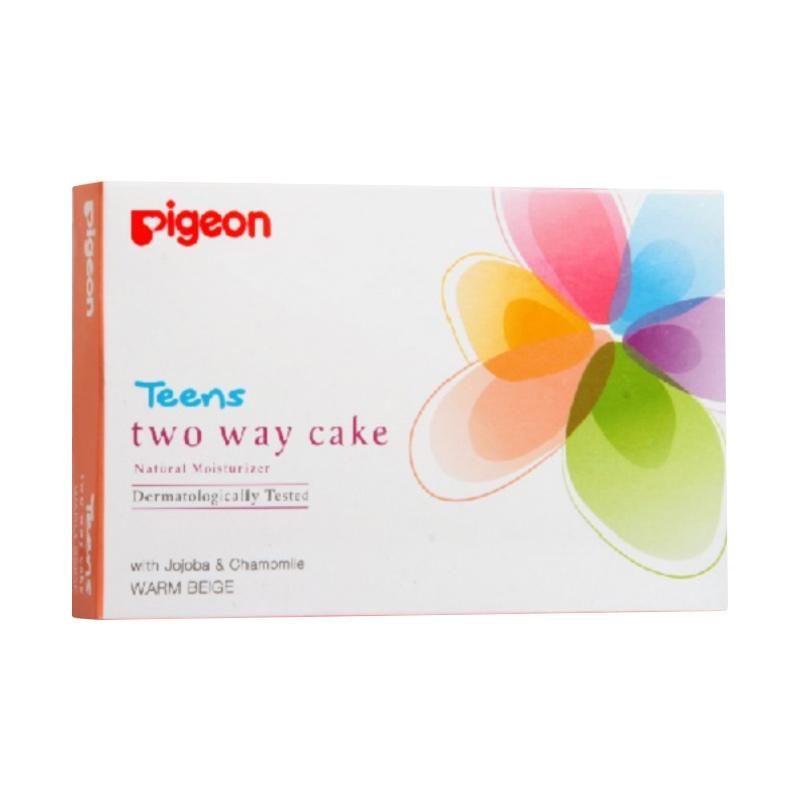 jual pigeon two way cake powder warm beige 14 g jual pigeon two way cake powder warm beige 14 g