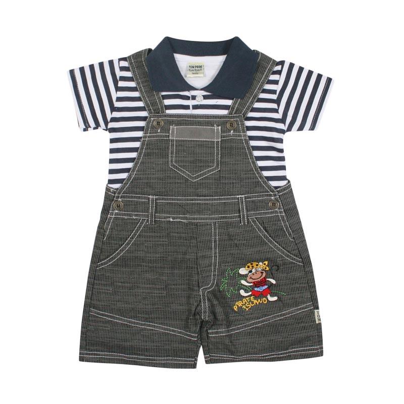 Jual TOMPEGE TP 71406 Jumpsuit Kodok Setelan Baju Anak Jual TOMPEGE TP 71406 Jumpsuit Kodok Setelan Baju Anak
