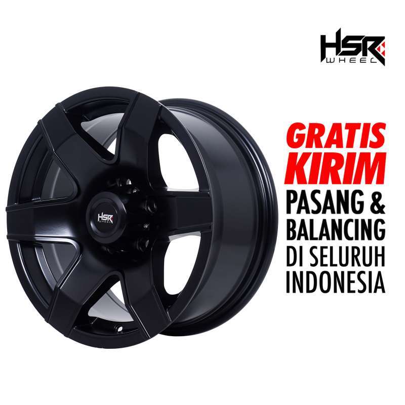 Jual Velg Mobil Kijang Innova Ring 15 Hsr Savanna Di Seller Hsr Wheel