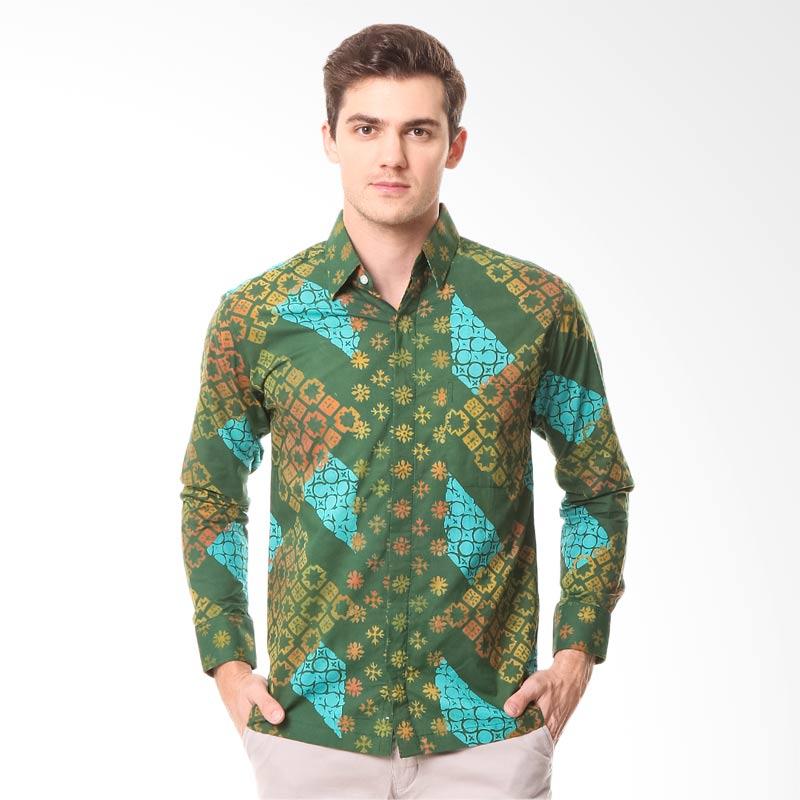 jual batik agrapana cap hasita kemeja batik lengan panjang jual batik agrapana cap hasita kemeja batik lengan panjang