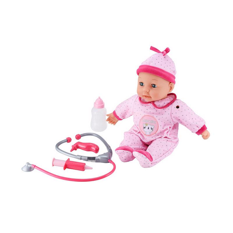 Jual Elc Cuddle And Care Cupcake Mainan Boneka Interaktif Di Seller