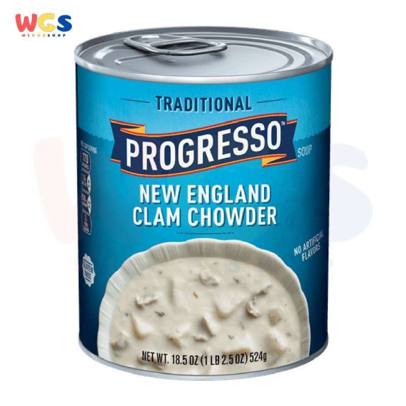 Jual Traditional Progresso New England Clam Chowder Soup Gluten Free