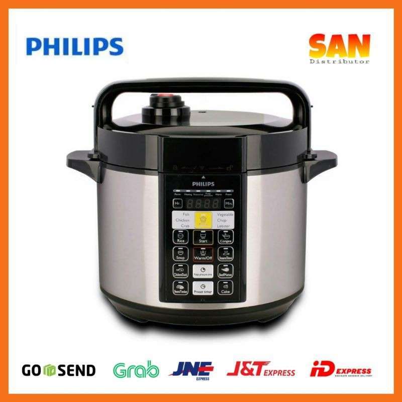 Promo PHILIPS PRESSURE COOKER & SLOW COOKER HD 3126 Diskon 7 di Seller