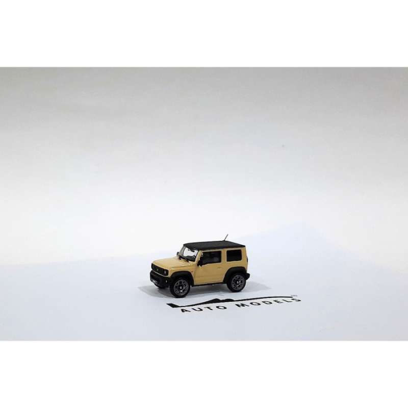 Jual 1:64 LCD SUZUKI JIMNY SIERRA 2018 BEIGE di Seller Automodels