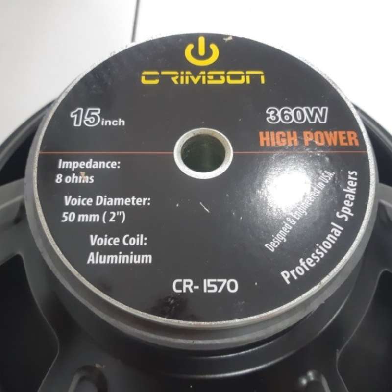 Jual SPEAKER 15 INCH ADS 360 WATT ADS 1570 OEM AUDIO SPEAKER di Seller ...