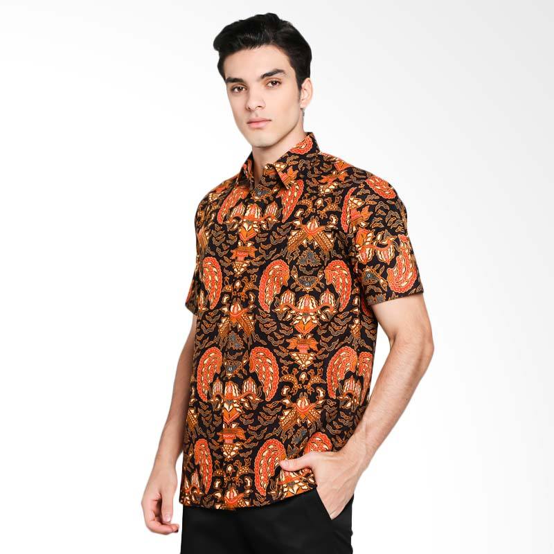 Jual Amanda Raisa Batik Barong Kemeja Batik Pria Lengan
