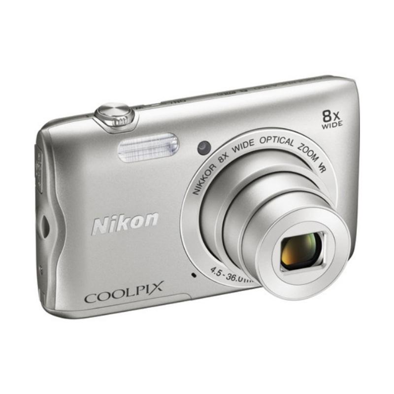 Jual Nikon COOLPIX A300 Digital Camera Silver di Seller Nikon