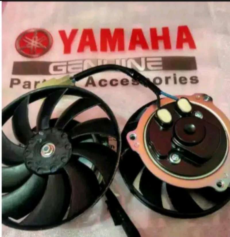 Jual Kipas radiator Vixion series MX king PNP original di Seller