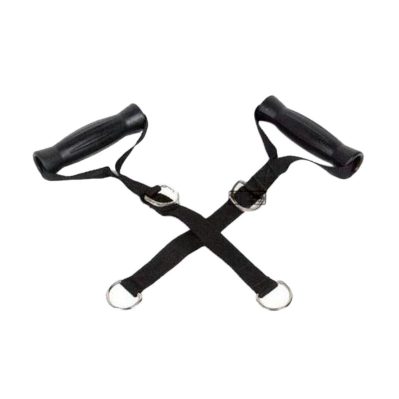 Jual Toko Alat Fitnes Body Gym Single Handle Tali PVC ...