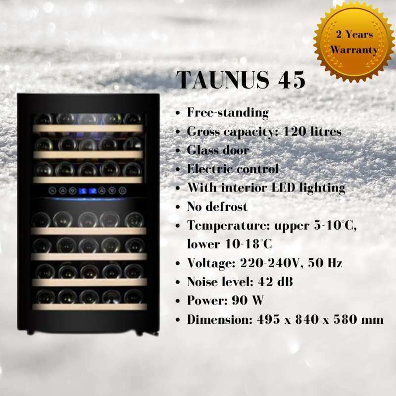Jual Hafele Taunus 45 Wine Cooler / Chiller (made In Germany) Di Seller