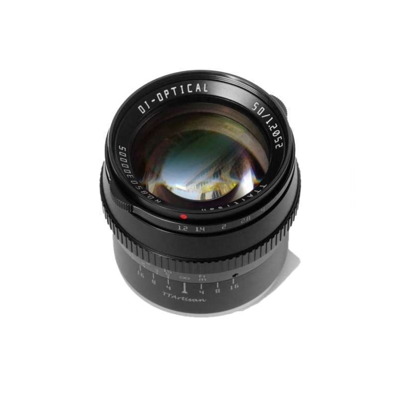 Jual ANEKAFOTO - TTArtisan Lensa 50mm F1.2 APS-C for Fuji FX Mount