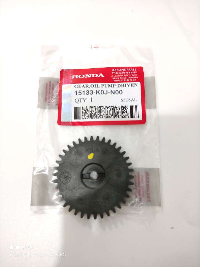 Jual Gigi Pompa Oli Gear Oil Pump Driven Honda Genio Beat K1A