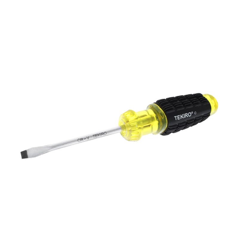 jual tekiro gagang karet obeng min kuning 6 x 150 mm harga kualitas terjamin jual tekiro gagang karet obeng min kuning 6 x 150 mm harga kualitas terjamin