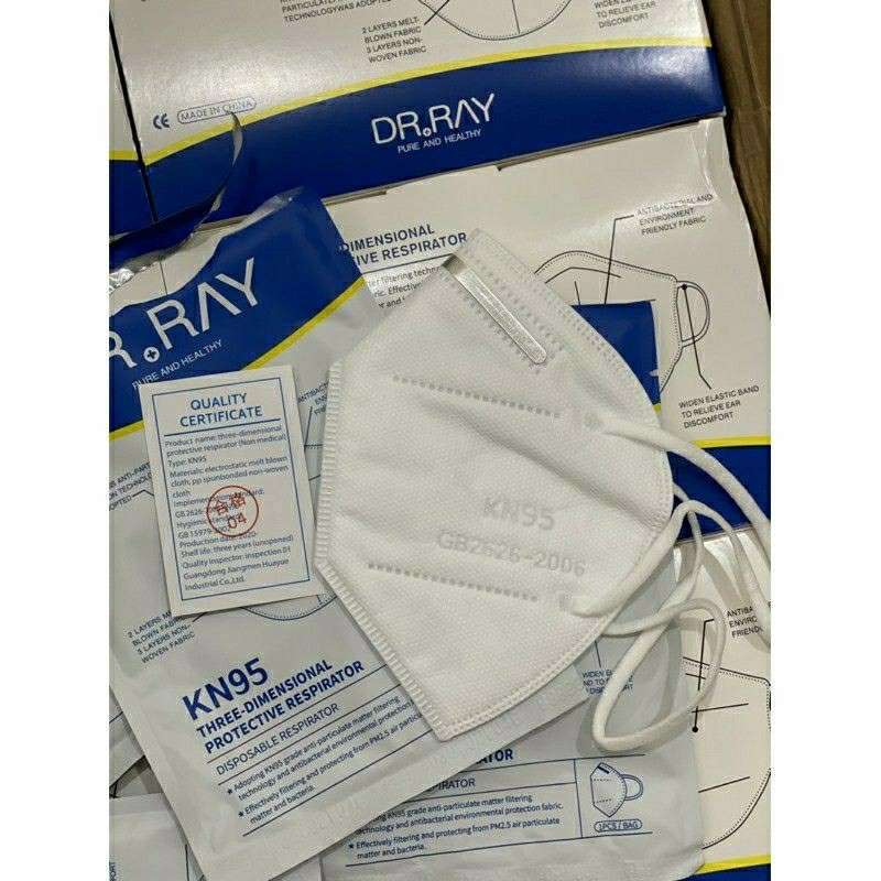 Promo Dr Ray Masker Kn95 Isi 20 Diskon 19% Di Seller Medical Pro ...