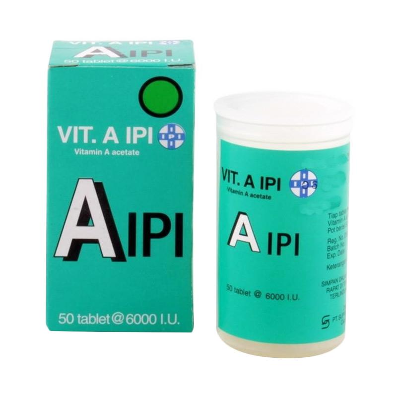 Jual Ipi Vitamin A Multivitamin [45 Tablet @ 6000 IU/ 3