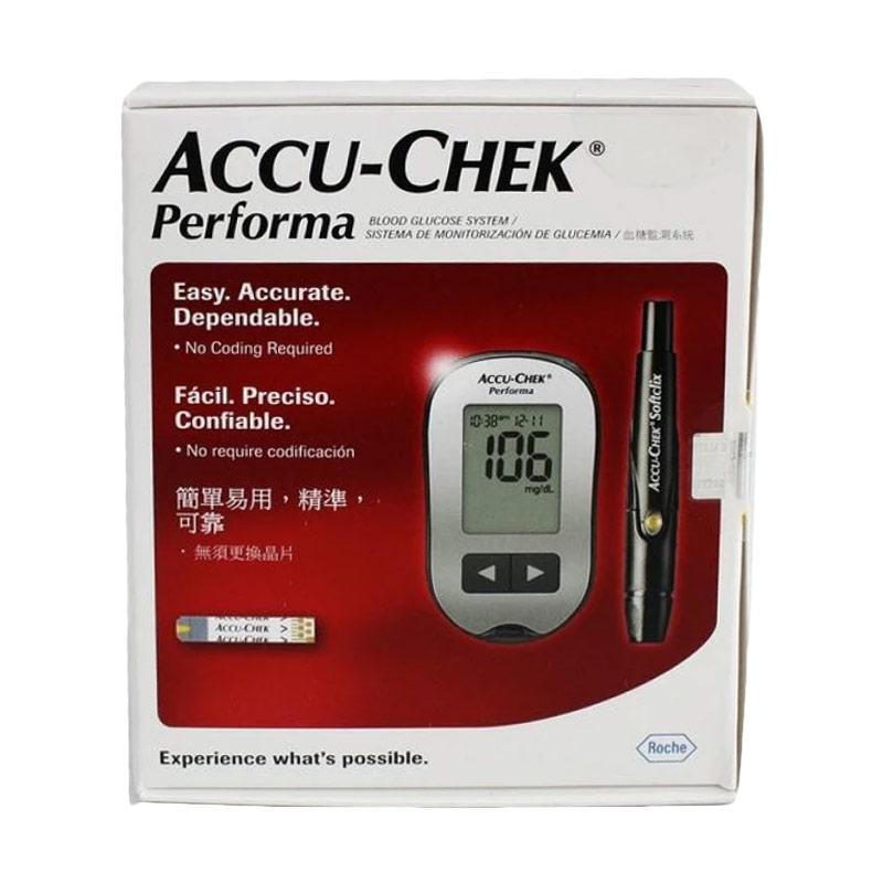 Акку Чек Перформа Купить В Саратове