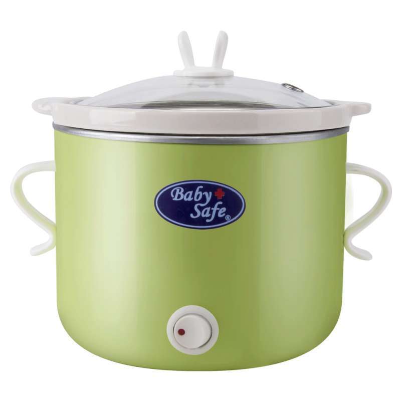 Promo Baby Safe Digital Slow Cooker LB008 Alat Masak Makanan Bayi Hijau