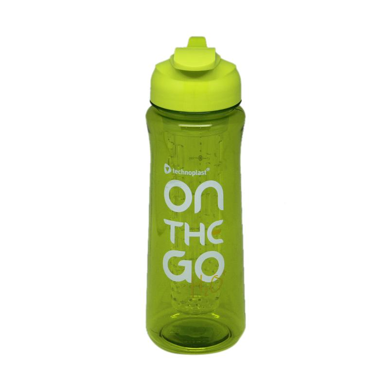 Jual Homeco On The Go H20 + Infused Bottle Hijau [700 mL] di Seller