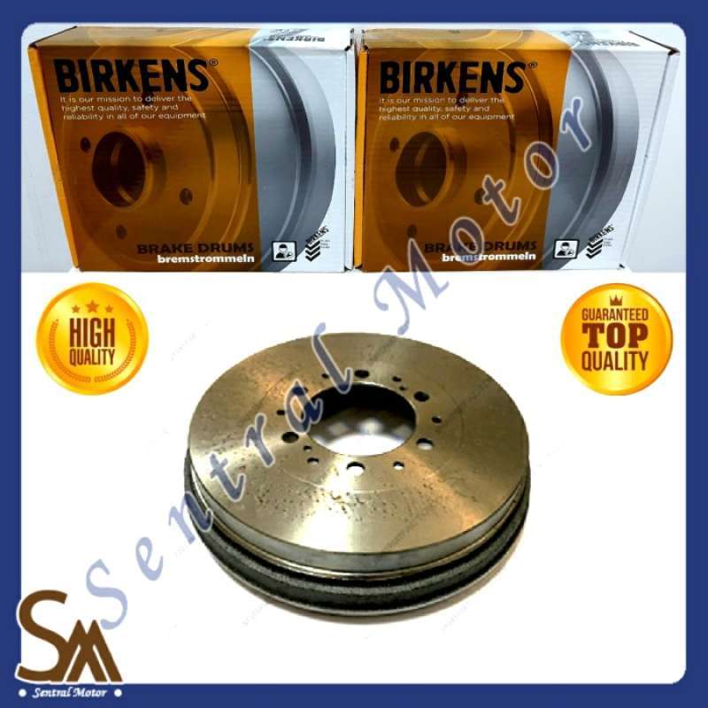 Jual Brake DrumTromol Rem Belakang Fortuner 0515Hilux DC 0612 di