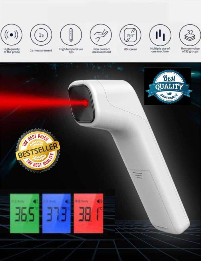Promo Thermometer Termometer infrared tembak thermo gun digital Akurat