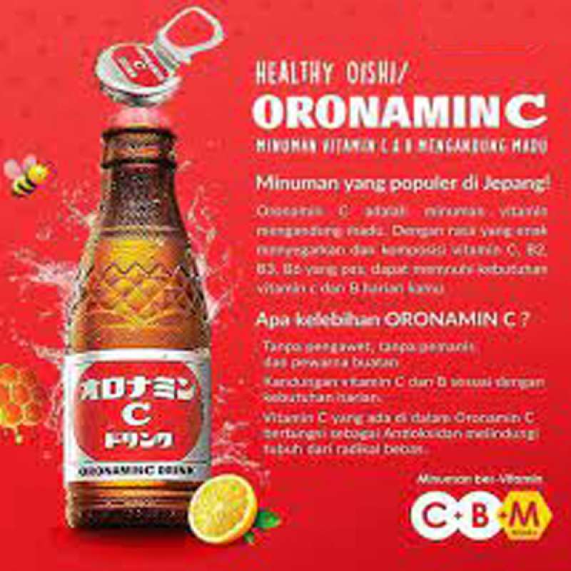 Jual Oronamin C Oranamin C Vitamin C 1000 botol 120 ml Otsuka di Seller