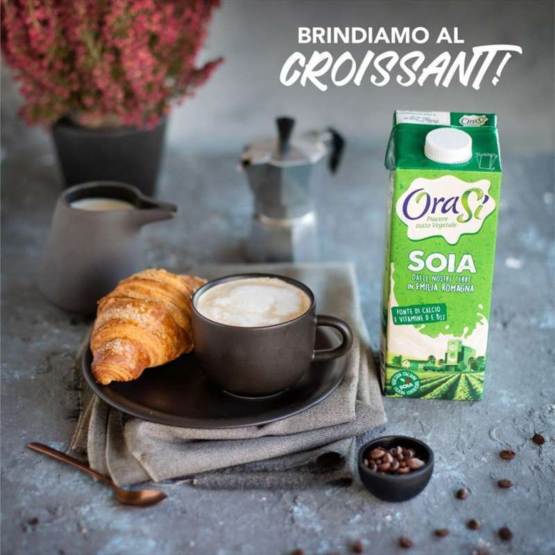 Jual OraSi Soy Milk Sugar Free 1L Non GMO Soya Susu Kacang Kedelai di