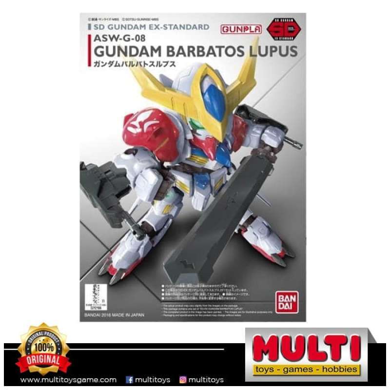 Promo IRON BLOODED ORPHANS EX-STANDARD BARBATOS LUPUS Diskon 27% di