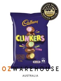Jual Cadbury Clinkers Bites 300g Bag Di Seller Ozwarehouse Australia Jual Cadbury Clinkers Bites 300g Bag Di Seller Ozwarehouse Australia