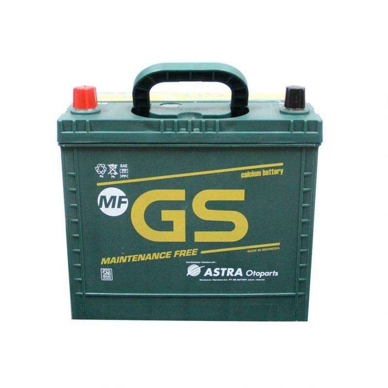 Jual GS ASTRA Aki Mf Ns60S Untuk Mobil Toyota Vios, Toyota Limo, Honda