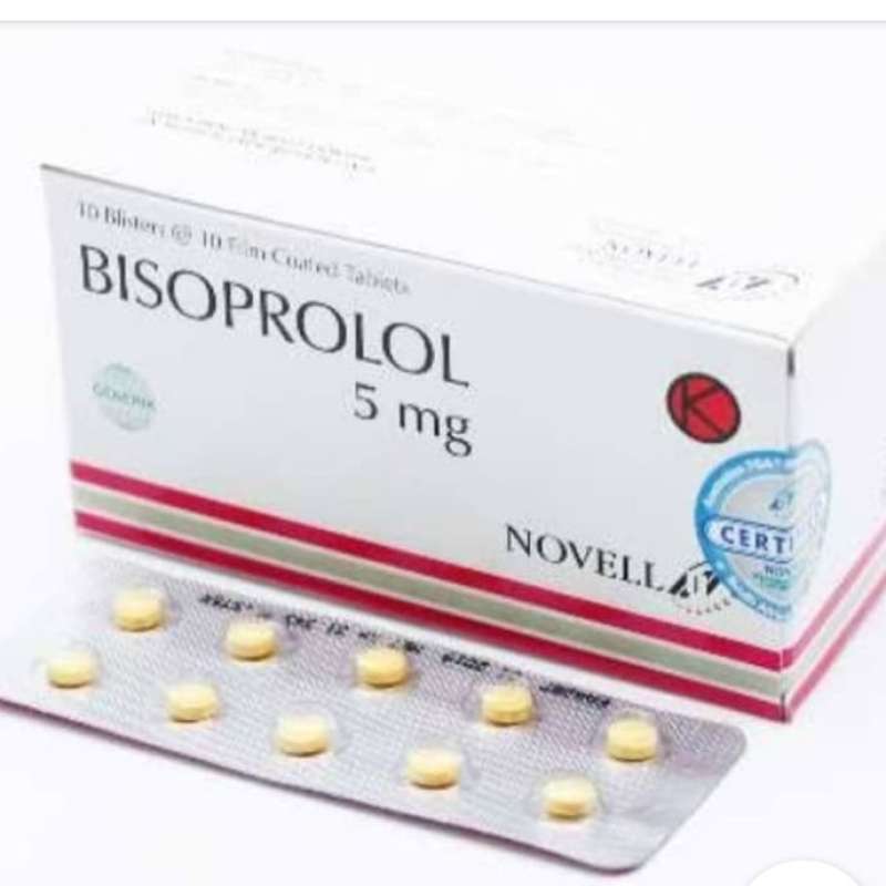 Jual Original Bisoprolol 10 Novel Di Seller Farmaqoe - Rawa Badak