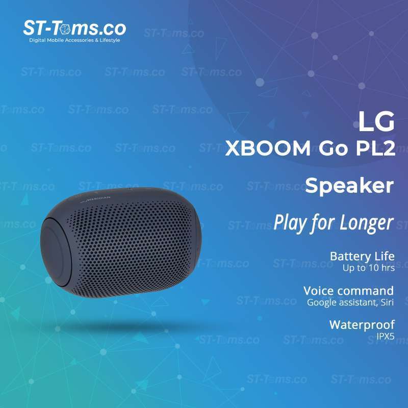 Jual LG XBOOM Go PL2 / PL 2 Portable Bluetooth Speaker di Seller Asia
