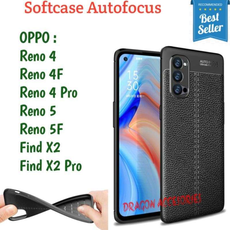 Casing Karet OPPO Reno 4 Gratis Ongkir 🔥 Harga Murah Oktober 2026