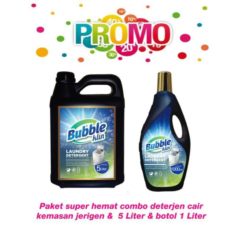 Promo laundry detergent combo paket hemat/ sabun cuci baju Diskon 10