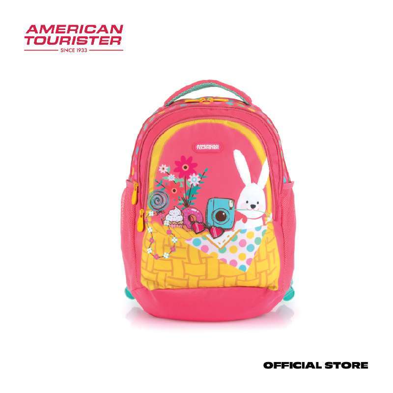 Jual American Tourister Diddle Backpack 01 Pink di Seller House of