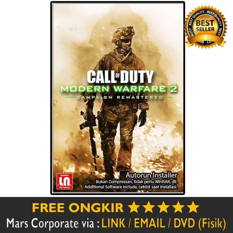 Jual Call Of Duty: Modern Warfare 2 Remastered Full Version Game PC ...