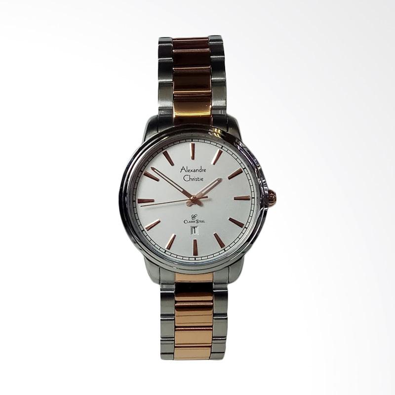 Jual Alexandre Christie AC8556LD Classic Stainless Steel