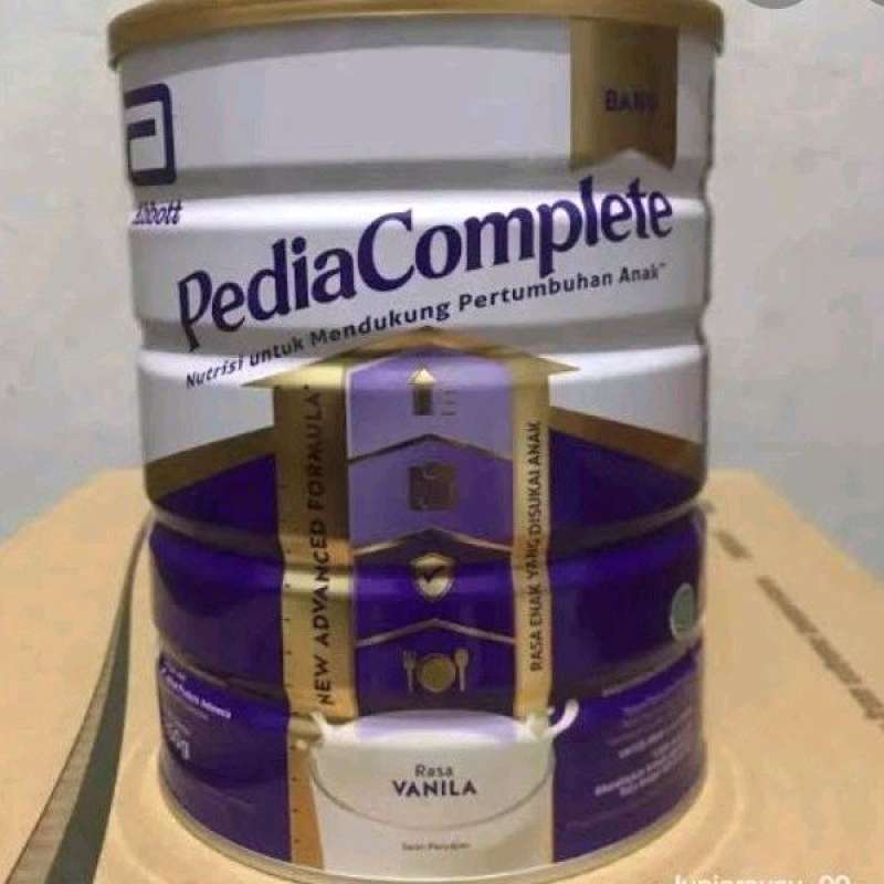 Jual PEDIASURE COMPLETE 850 GRAM di Seller Haqiqi29 - Petojo Selatan