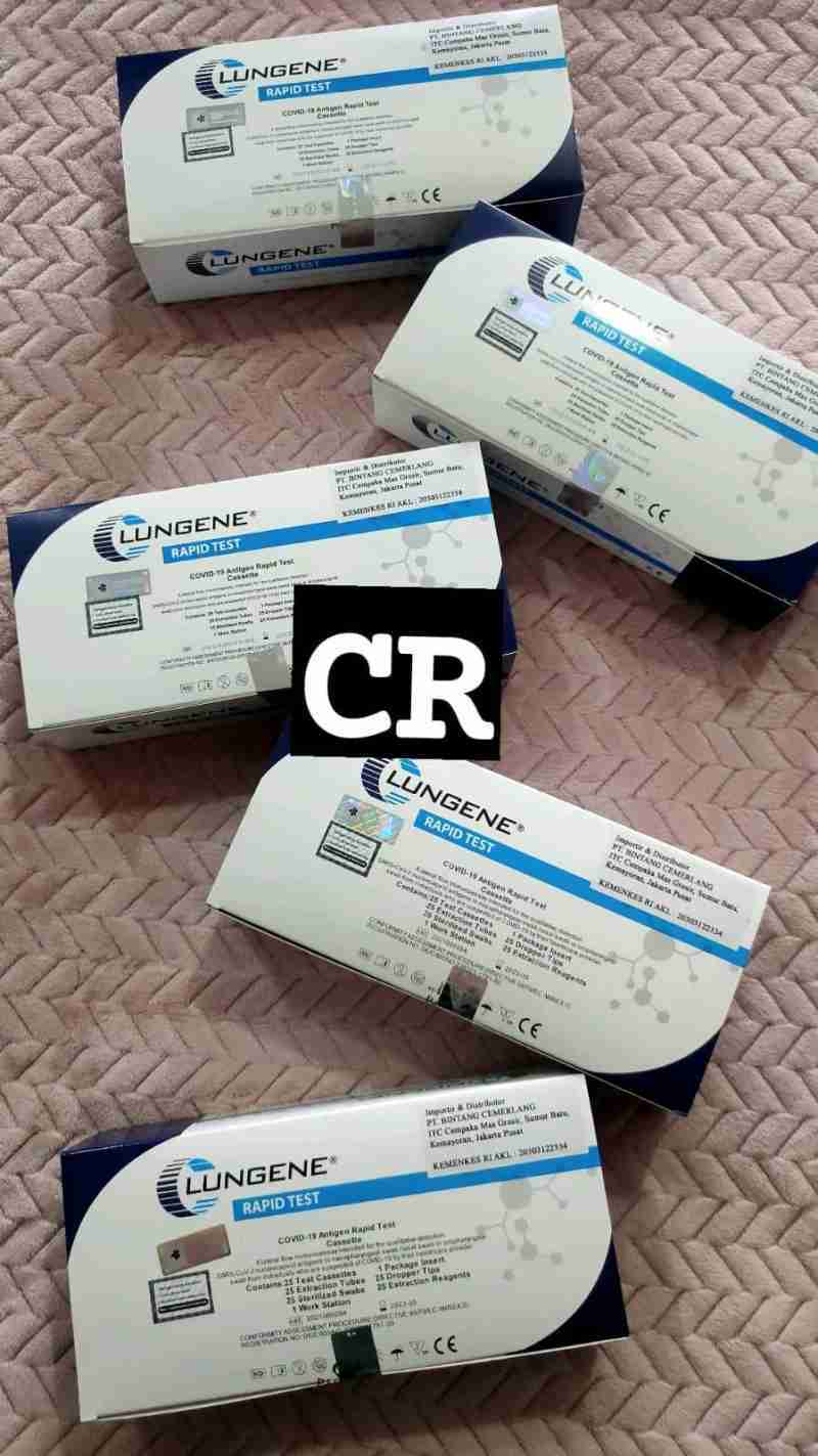 Jual BIRU 25pcs Alat Swab Test Antigen Hidung MURAH MERIAH ORiGiNaL TOP