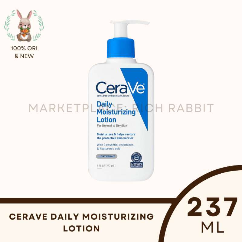 Jual CeraVe Moisturizing Lotion with Ceramides & Hyaluronic Acid 237 ML